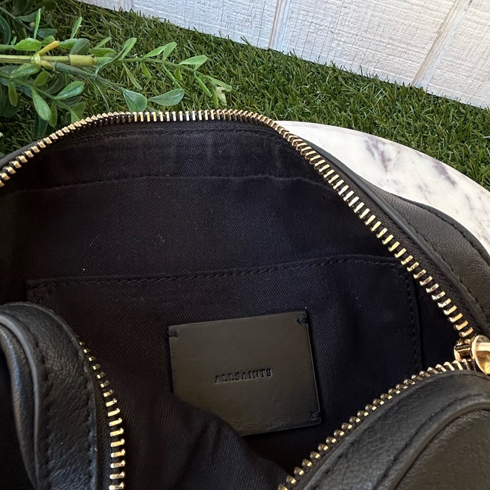 AllSaints Lucille Crossbody Bag black leather 
Gently used
$249 - Picture 12 of 16